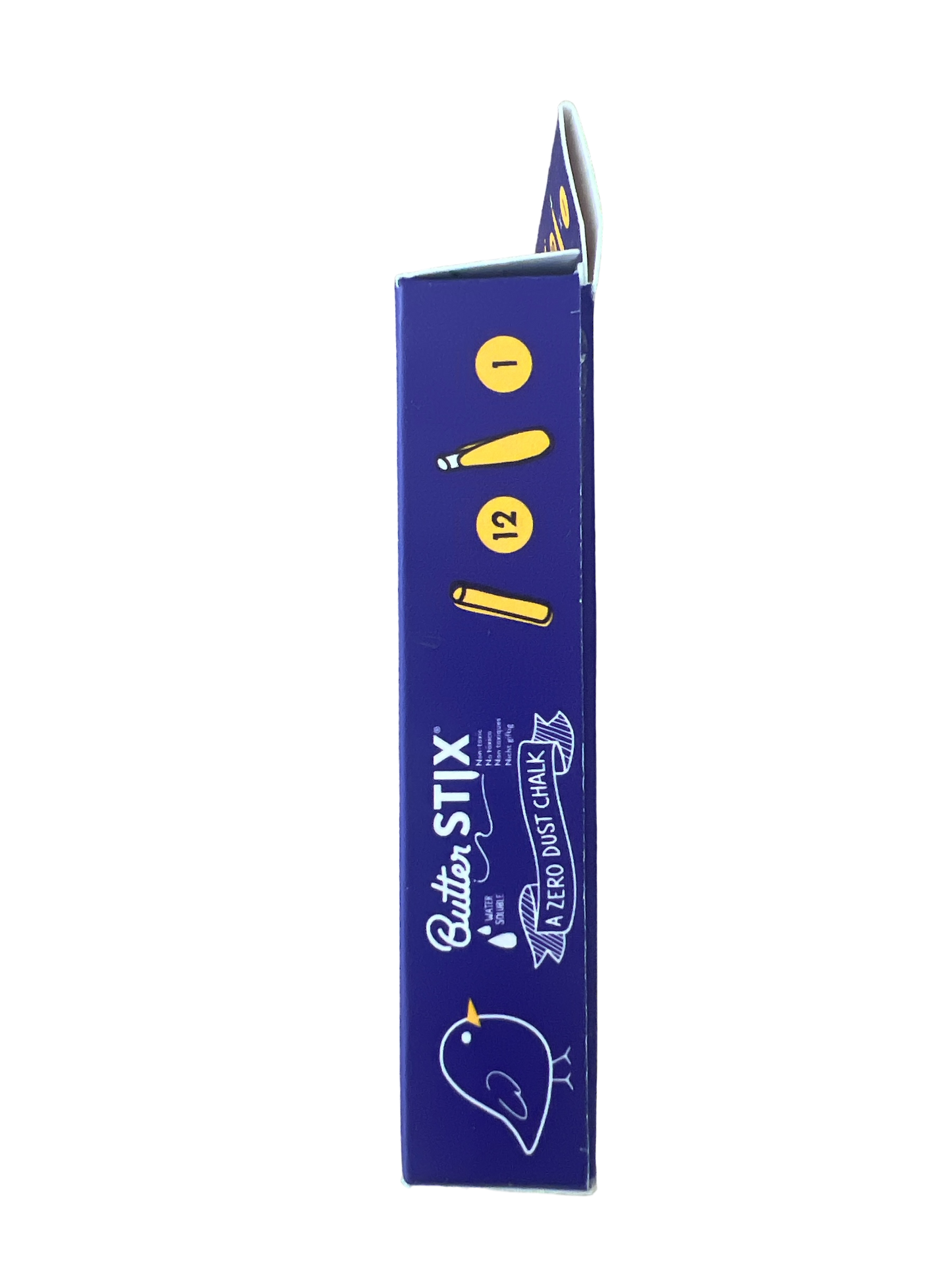 NEW! ButterStix 12pcs Muted Pastels Colors + Holder