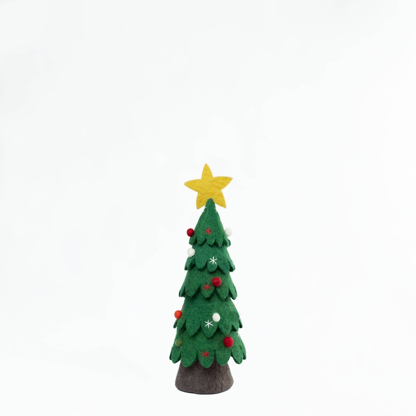 Felt Christmas Tree - Multicolor
