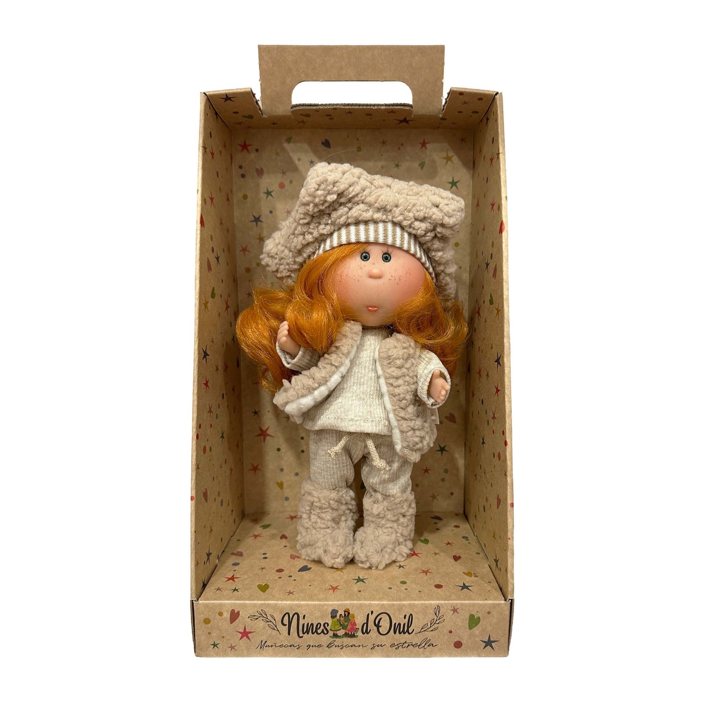 Little Mia Doll - Redhead Cozy