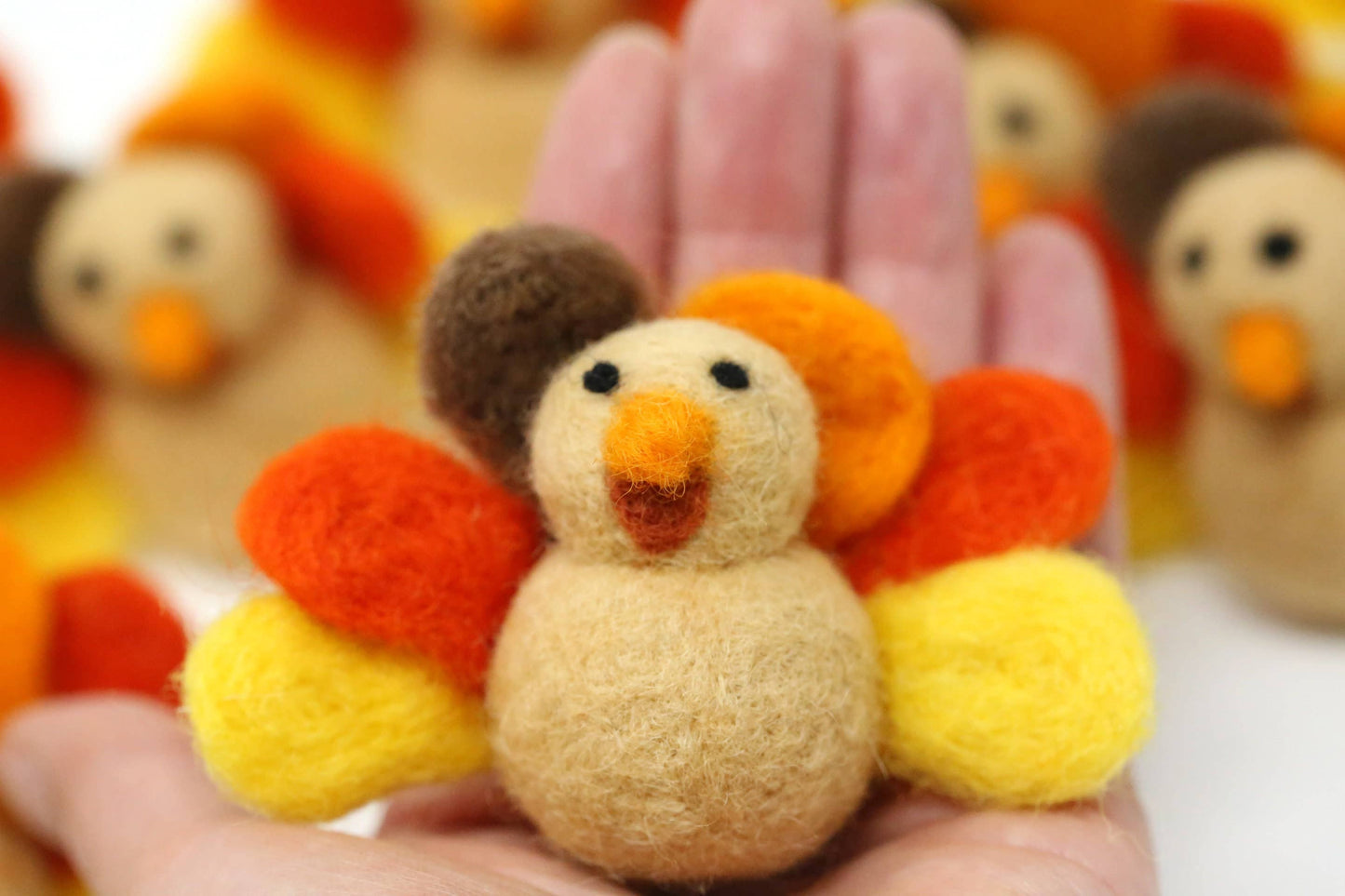 Felted Turkey