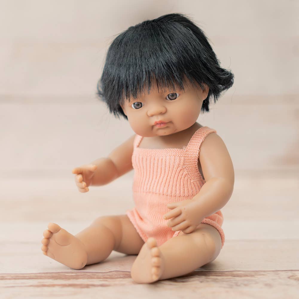 Hispanic Girl 15” Doll