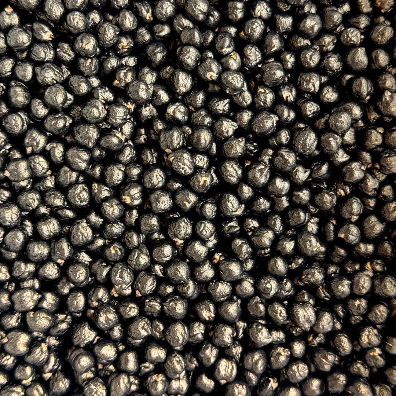 Metallic Black Chickpeas Sensory Mix