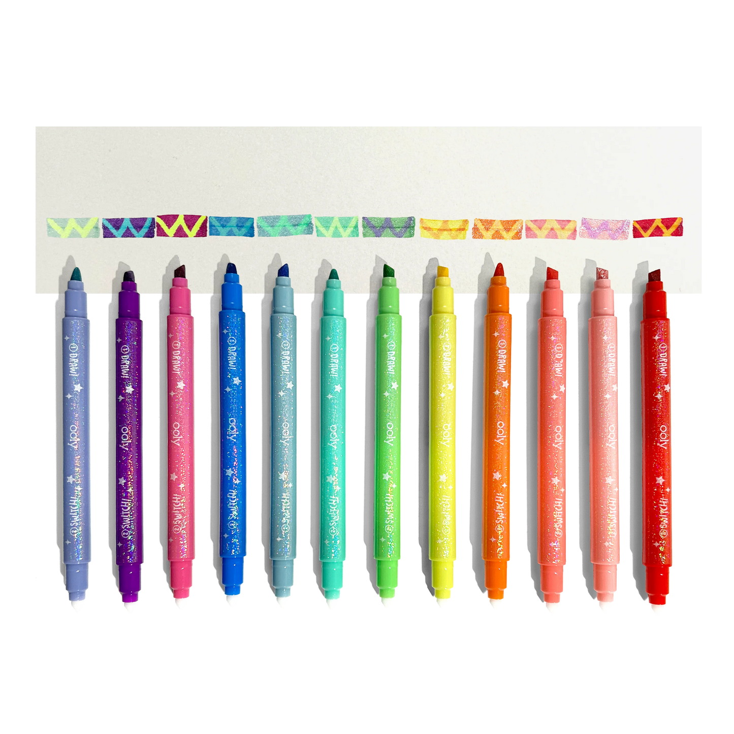 Switch-Eroo Color Changing Markers - Sparkle