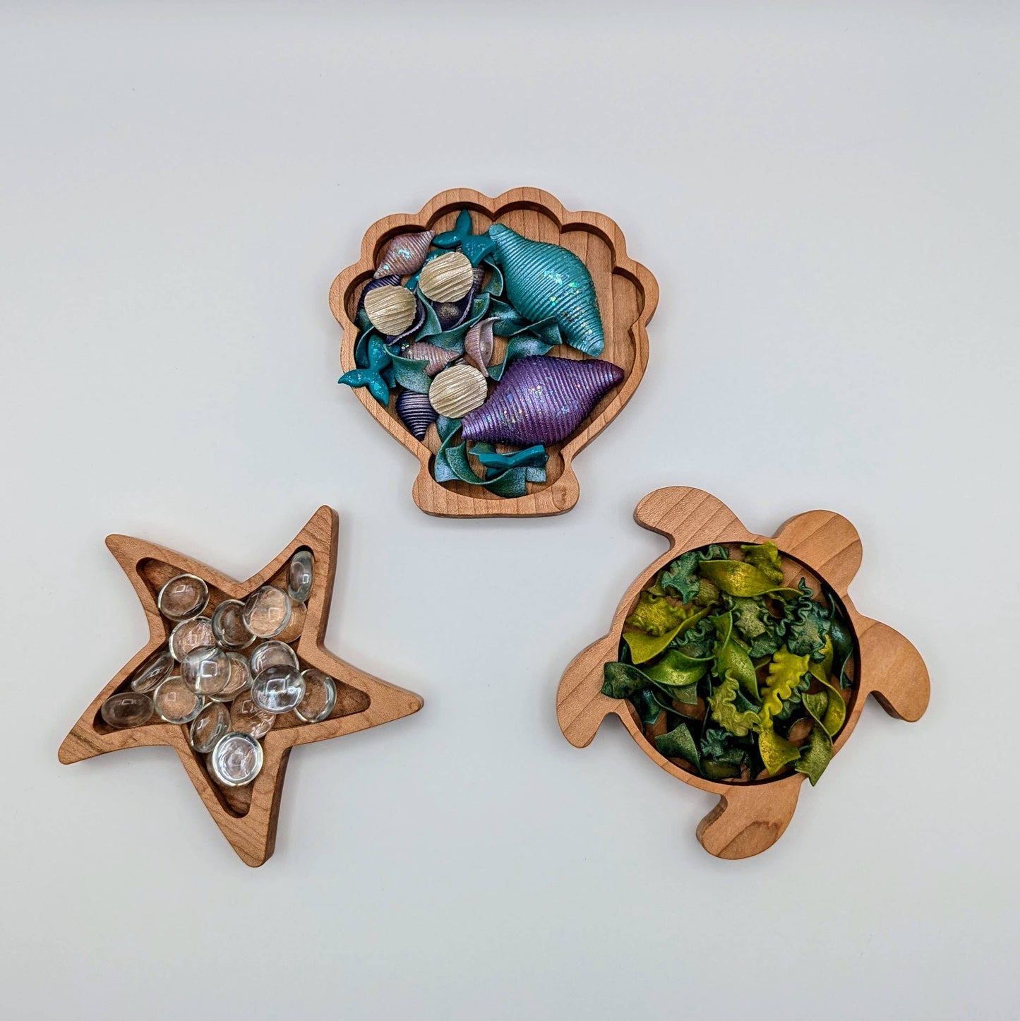Mini Turtle Sensory Play Tray