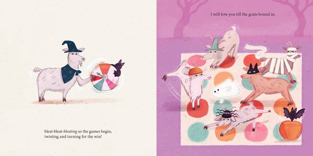 I'll Love You Till the Bats Say Boo : Kathryn Cristaldi