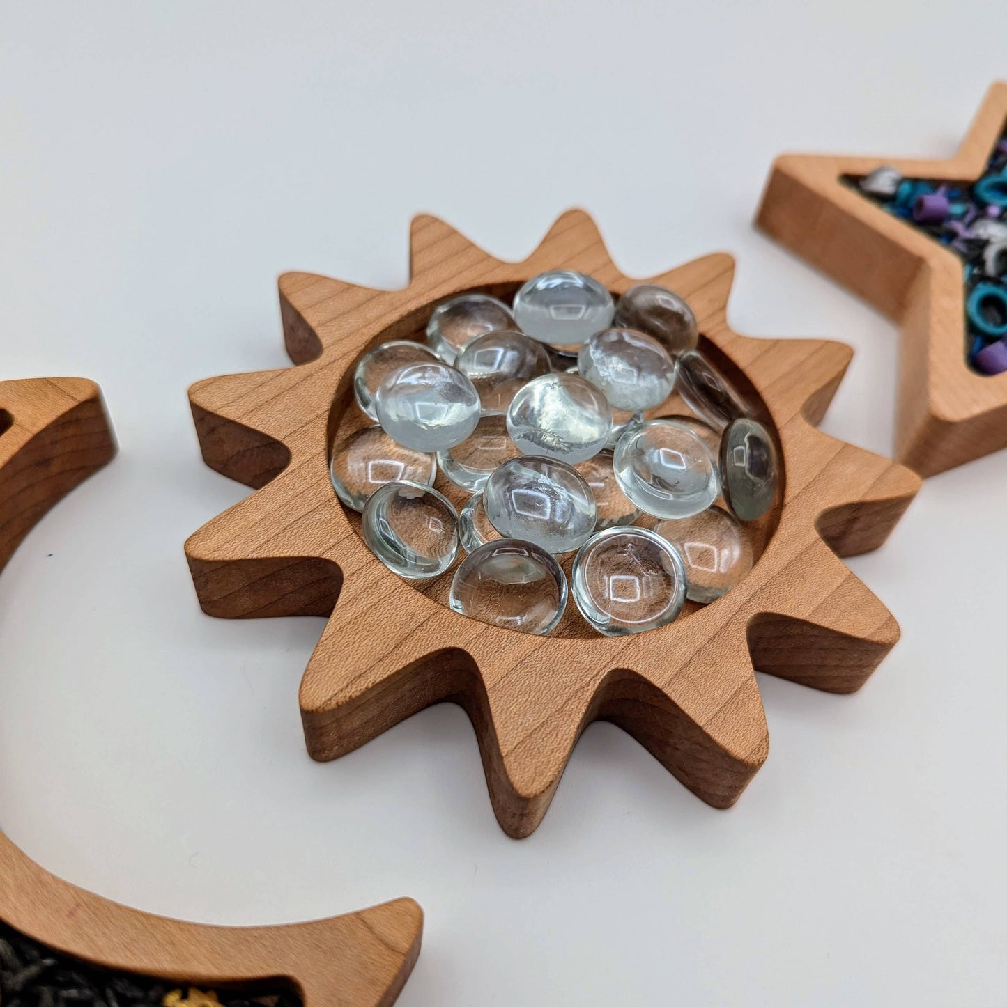 Mini Moon Sensory Play Tray