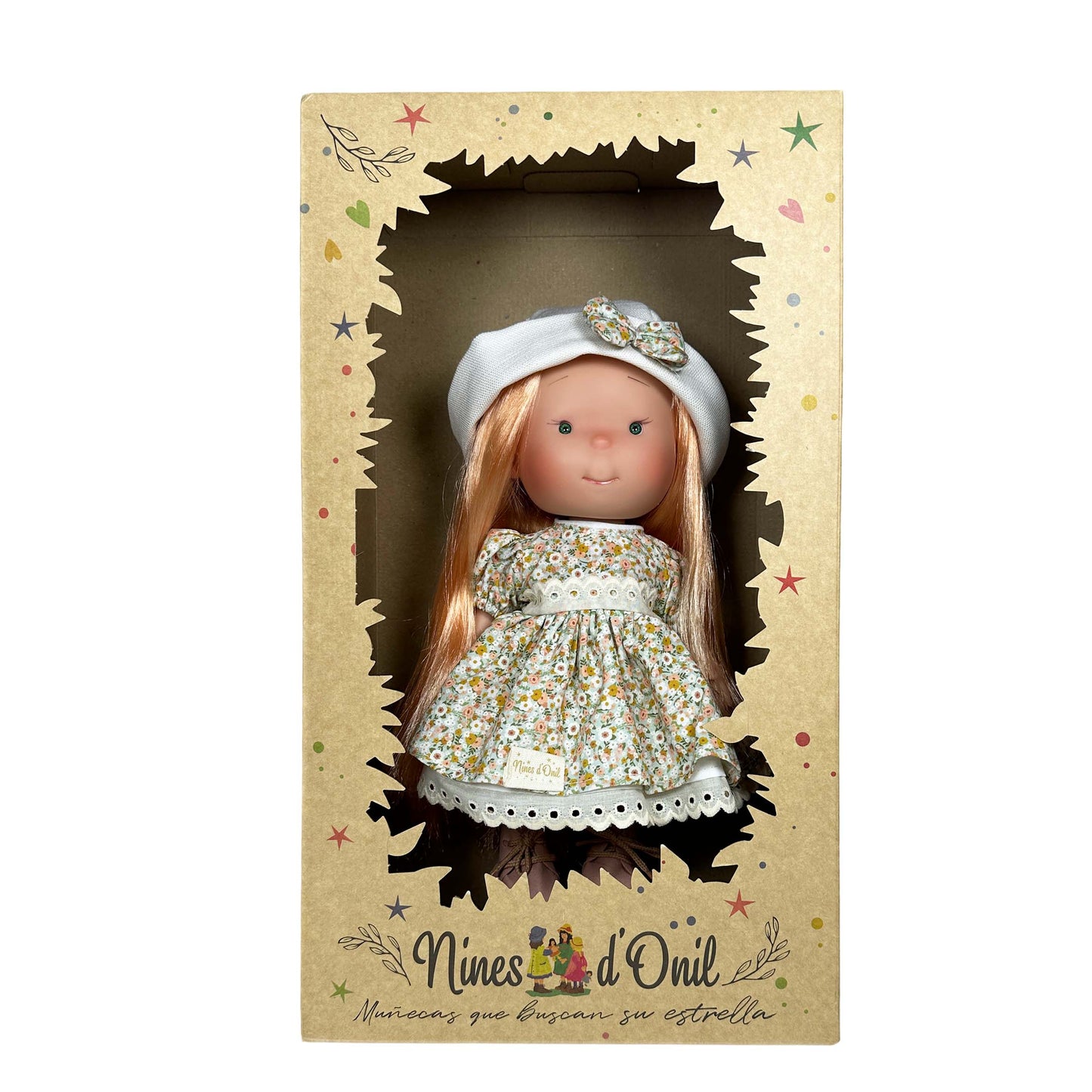 Pippa Doll - Strawberry Blonde Floral