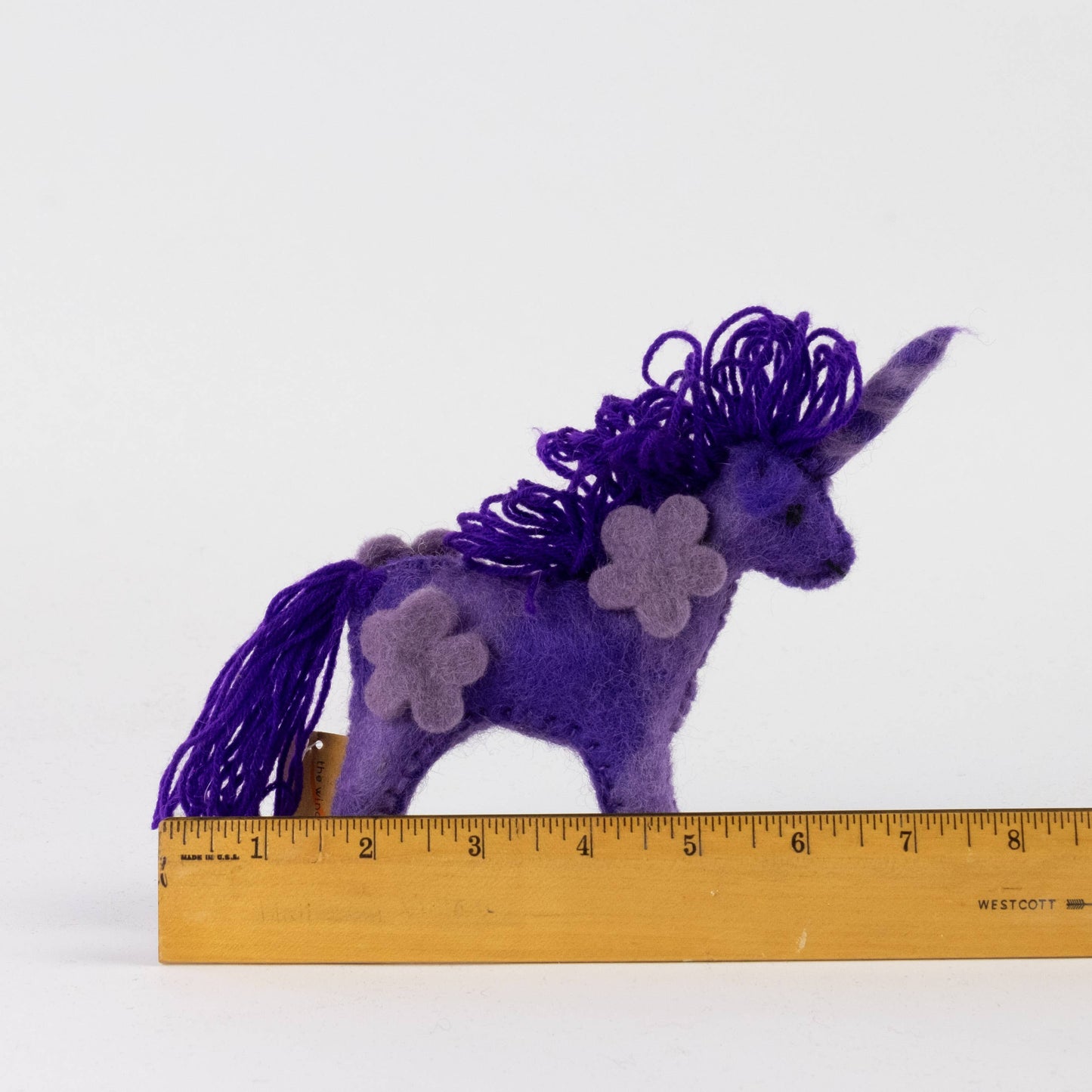 Felt Unicorn Purple