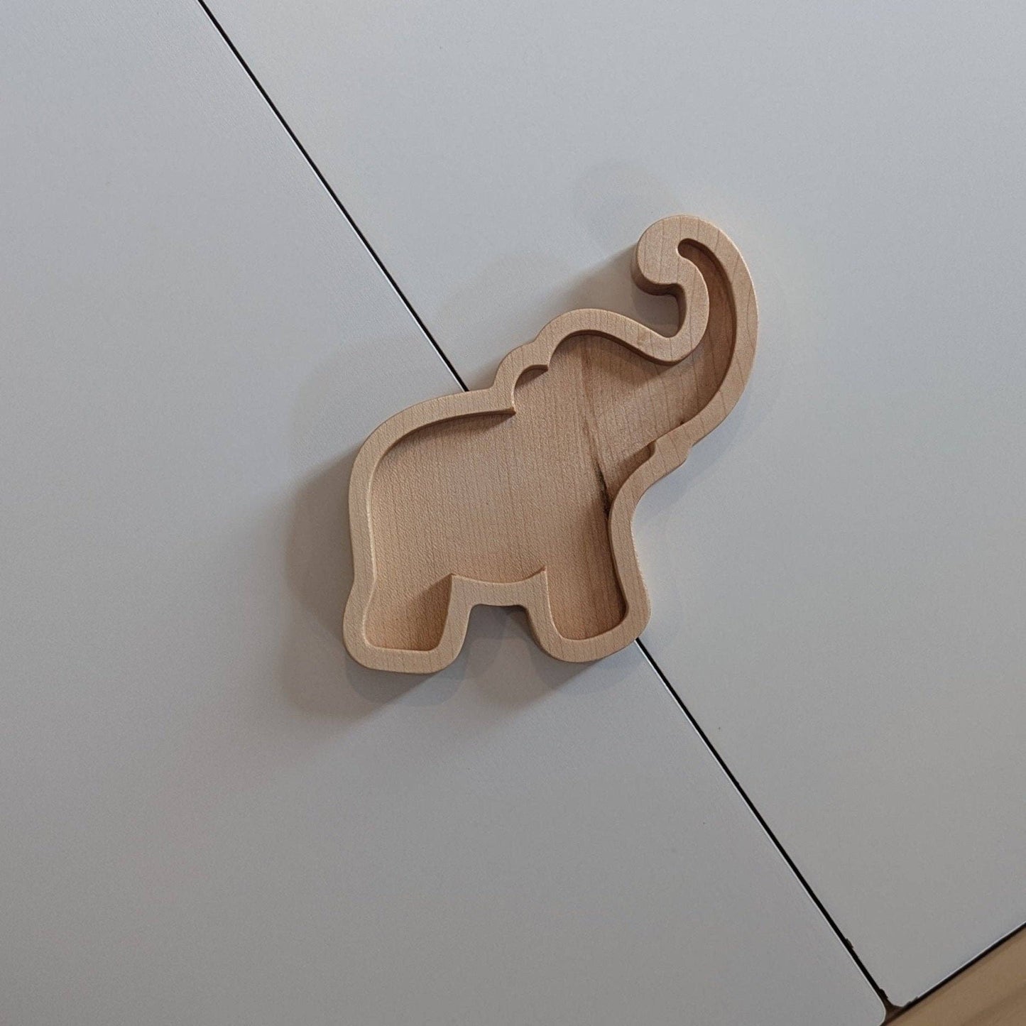 Mini Elephant Sensory Play Tray