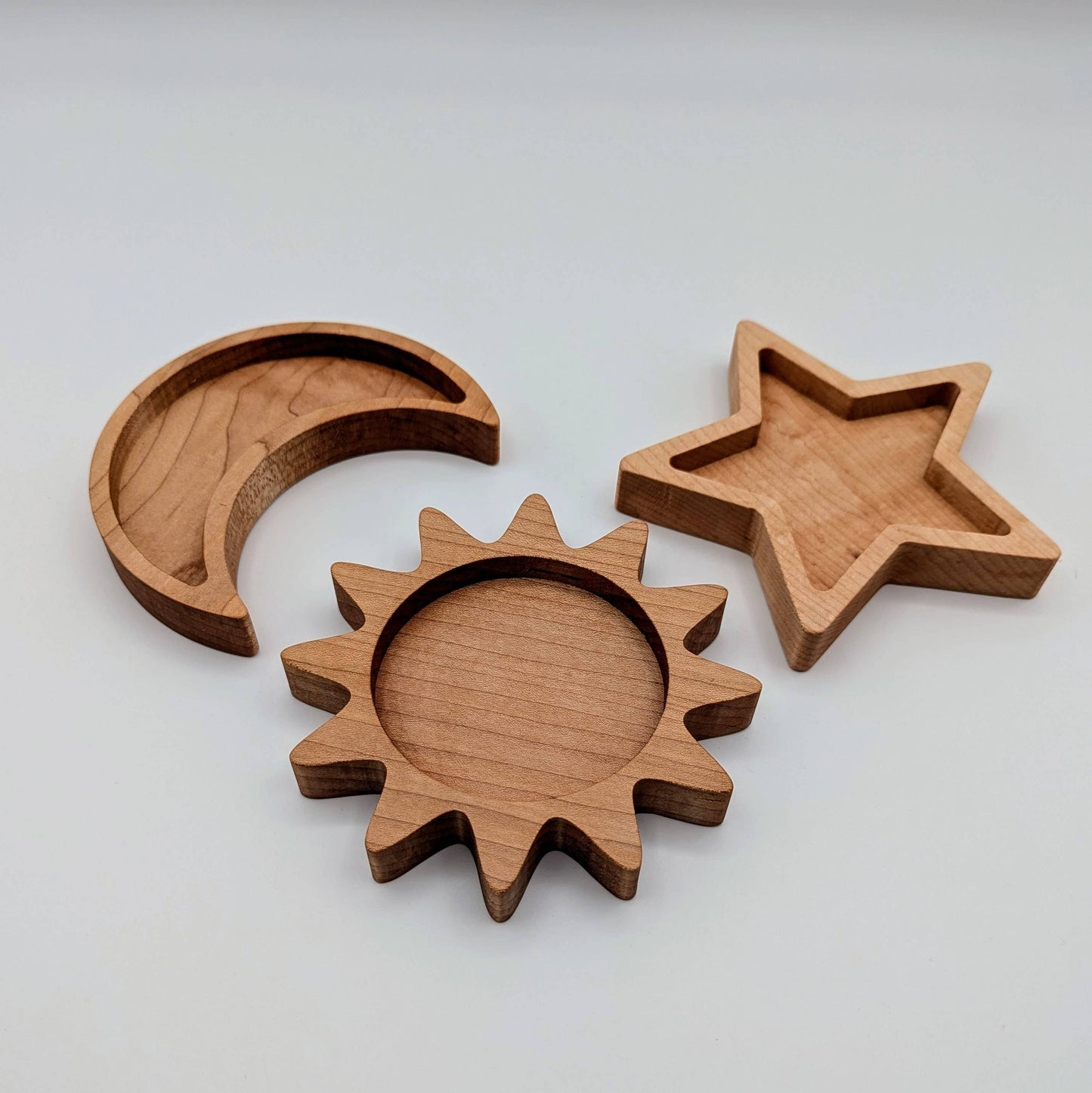 Mini Moon Sensory Play Tray