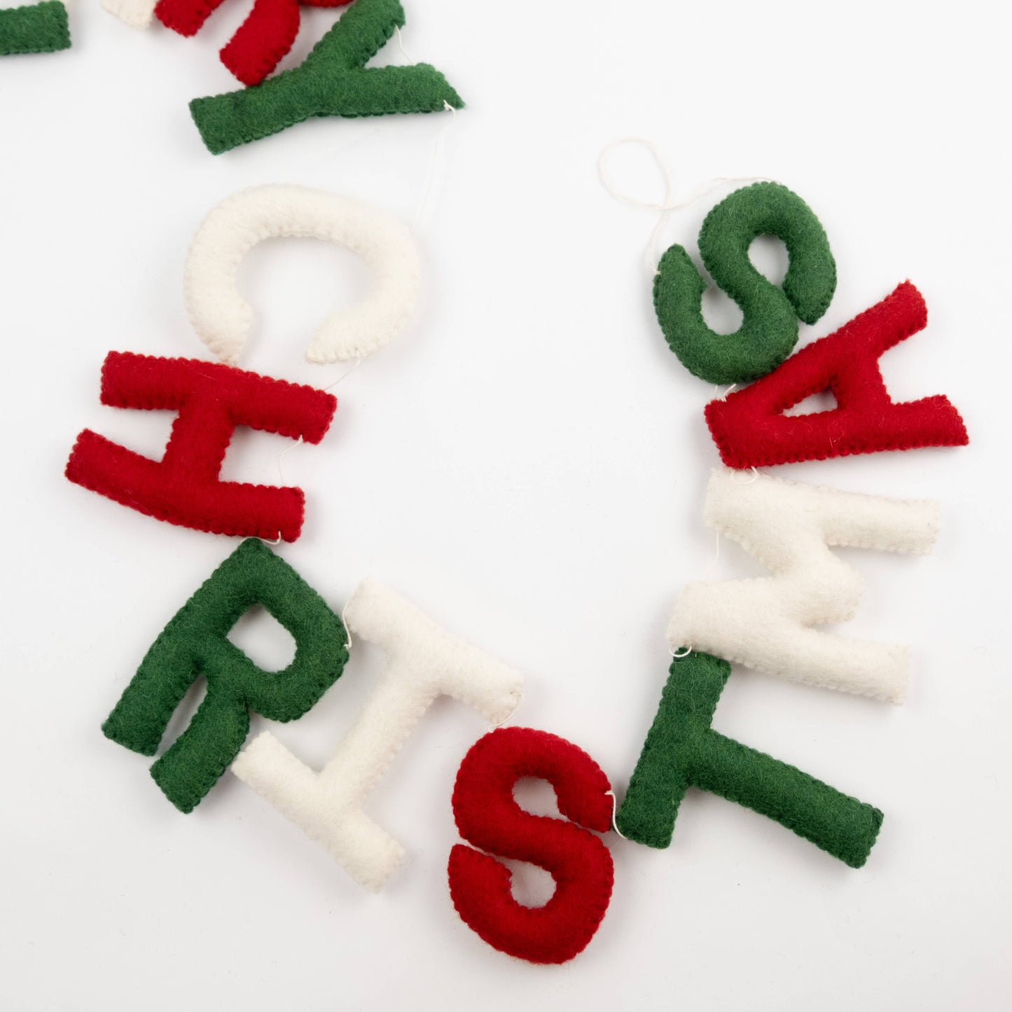 Felt Garland - Merry Christmas