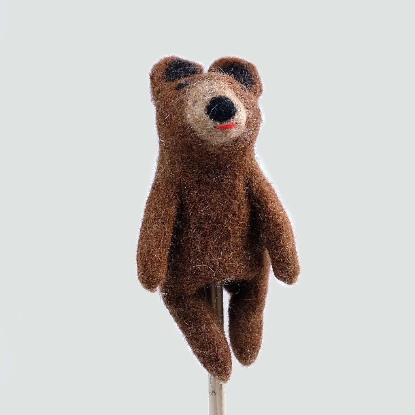 Felt Forest Friends Finger Puppets - Bear