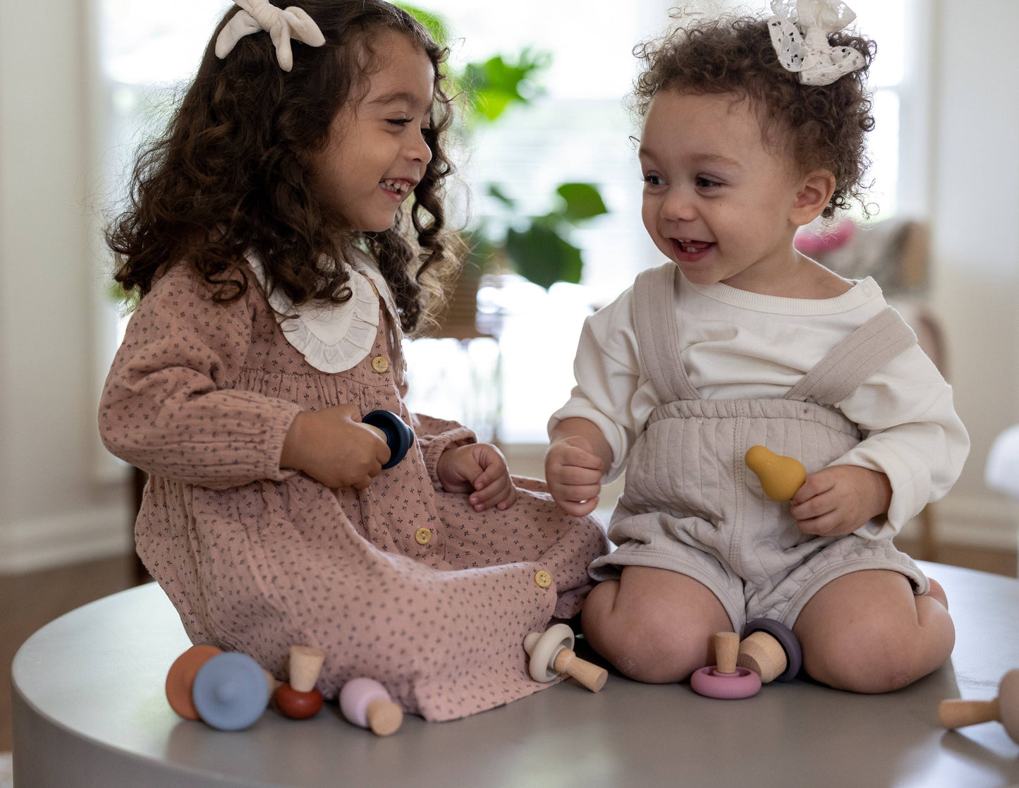 Mushroom Toy | Wood & Silicone + Imaginative + Montessori
