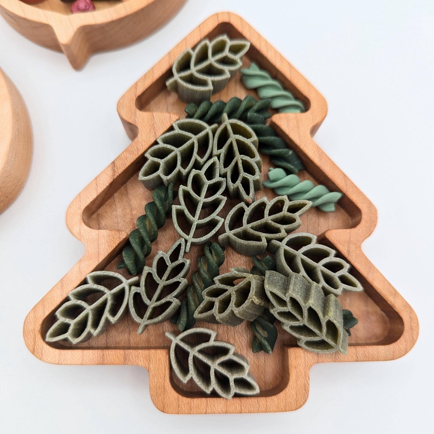 Mini Mushroom Sensory Play Tray