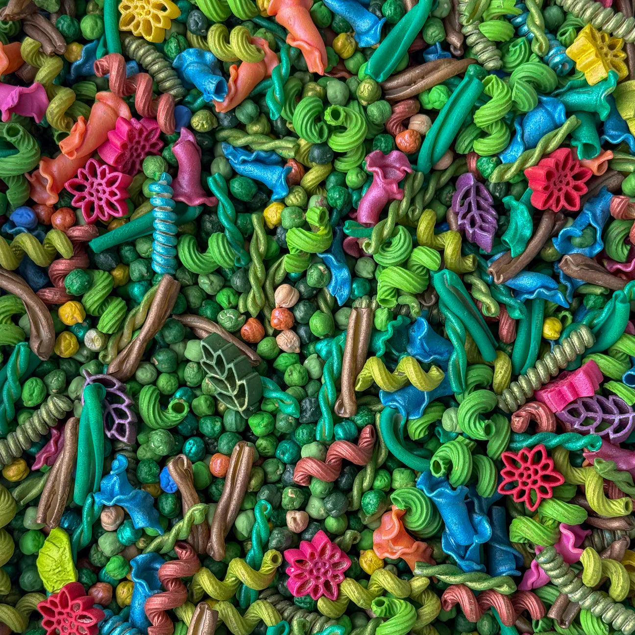 Rainbow Rainforest Sensory Mix