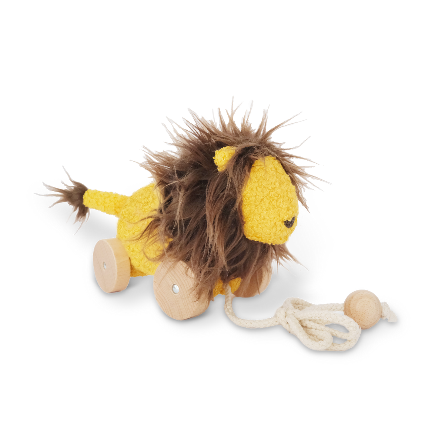 LEO // pull-along toys