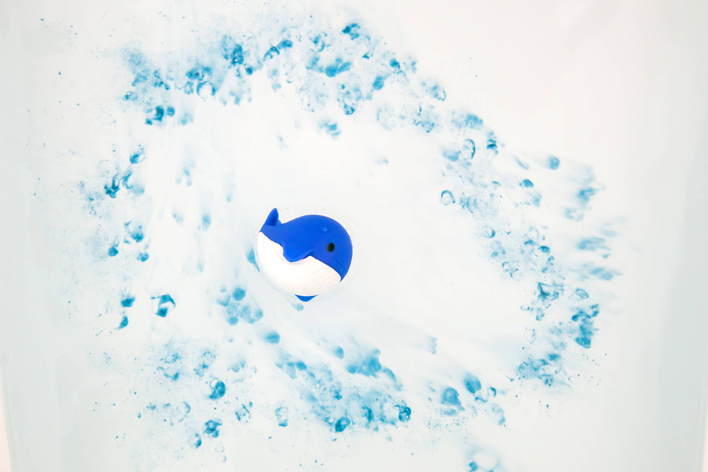 Plop Plop Natural Color Bubble Bath - Ocean Blue (230g)