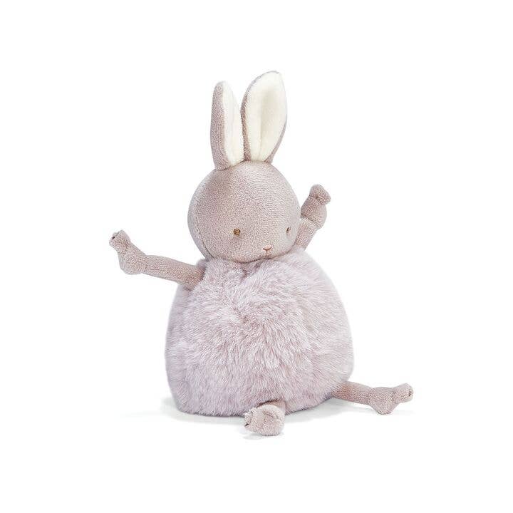 Lilac Roly Poly Bunny
