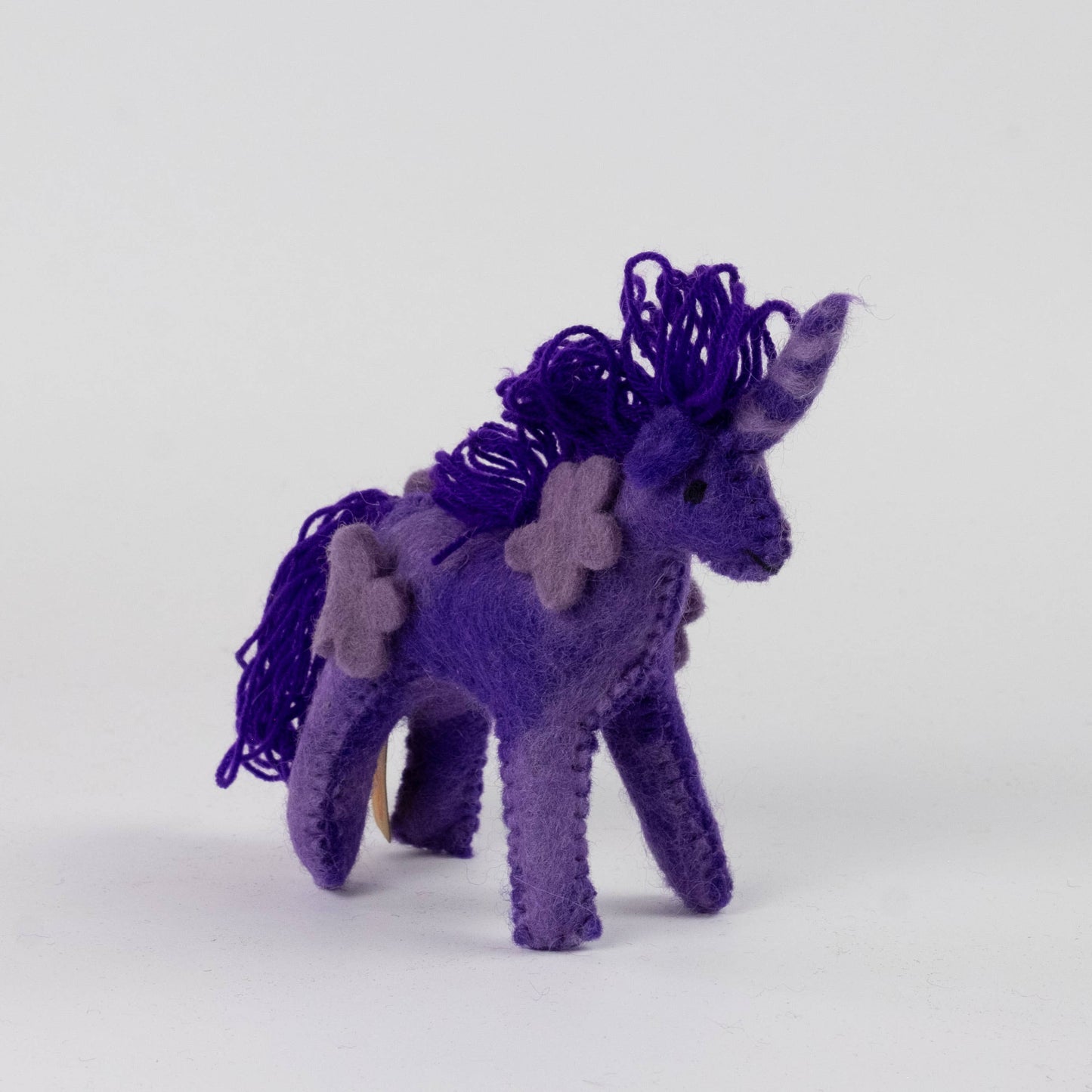 Felt Unicorn Purple