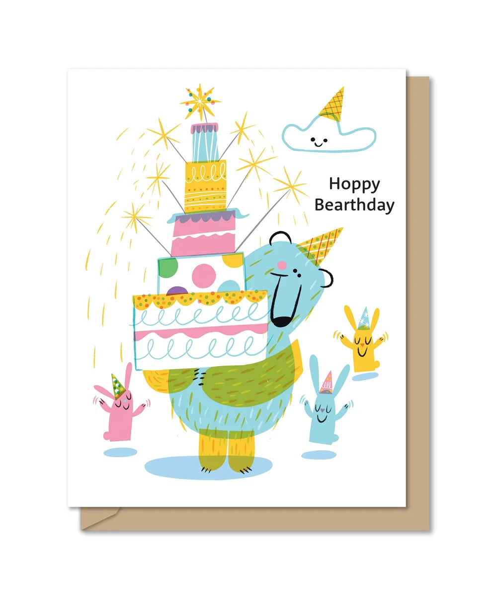 Hoppy Birthday Greeting Card