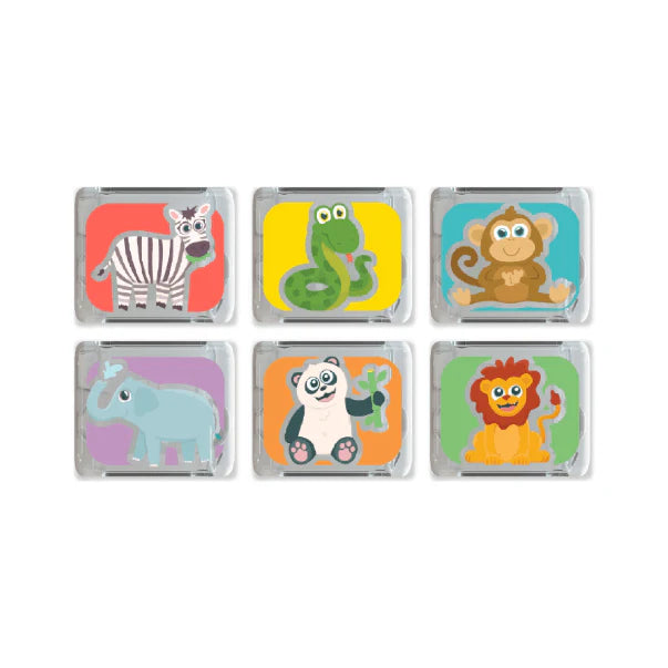 Glo Pals - Zoo 6-Pack