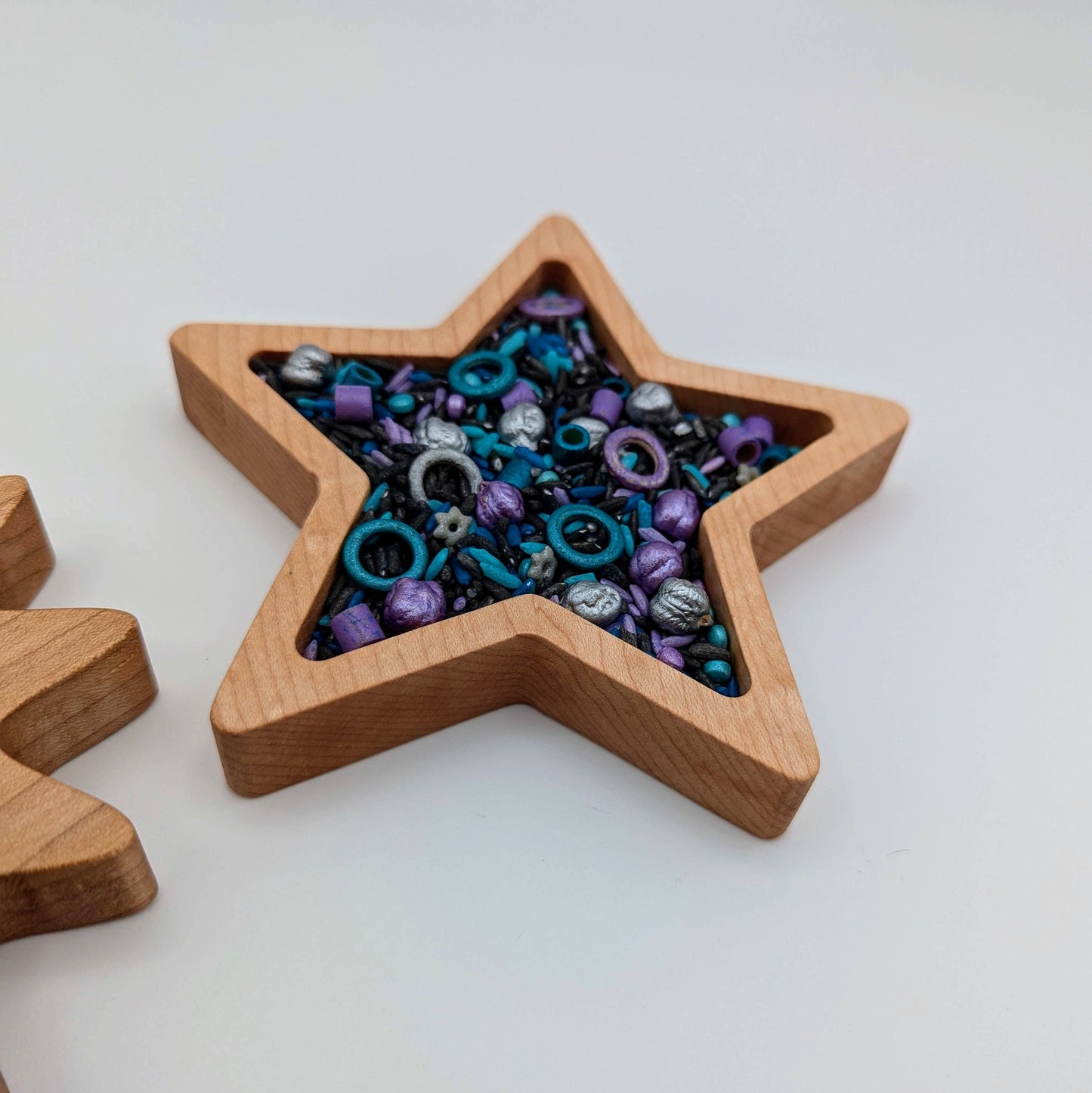 Mini Moon Sensory Play Tray