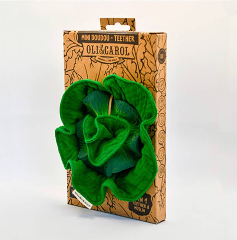 Kendall the Kale Mini DouDou Teether