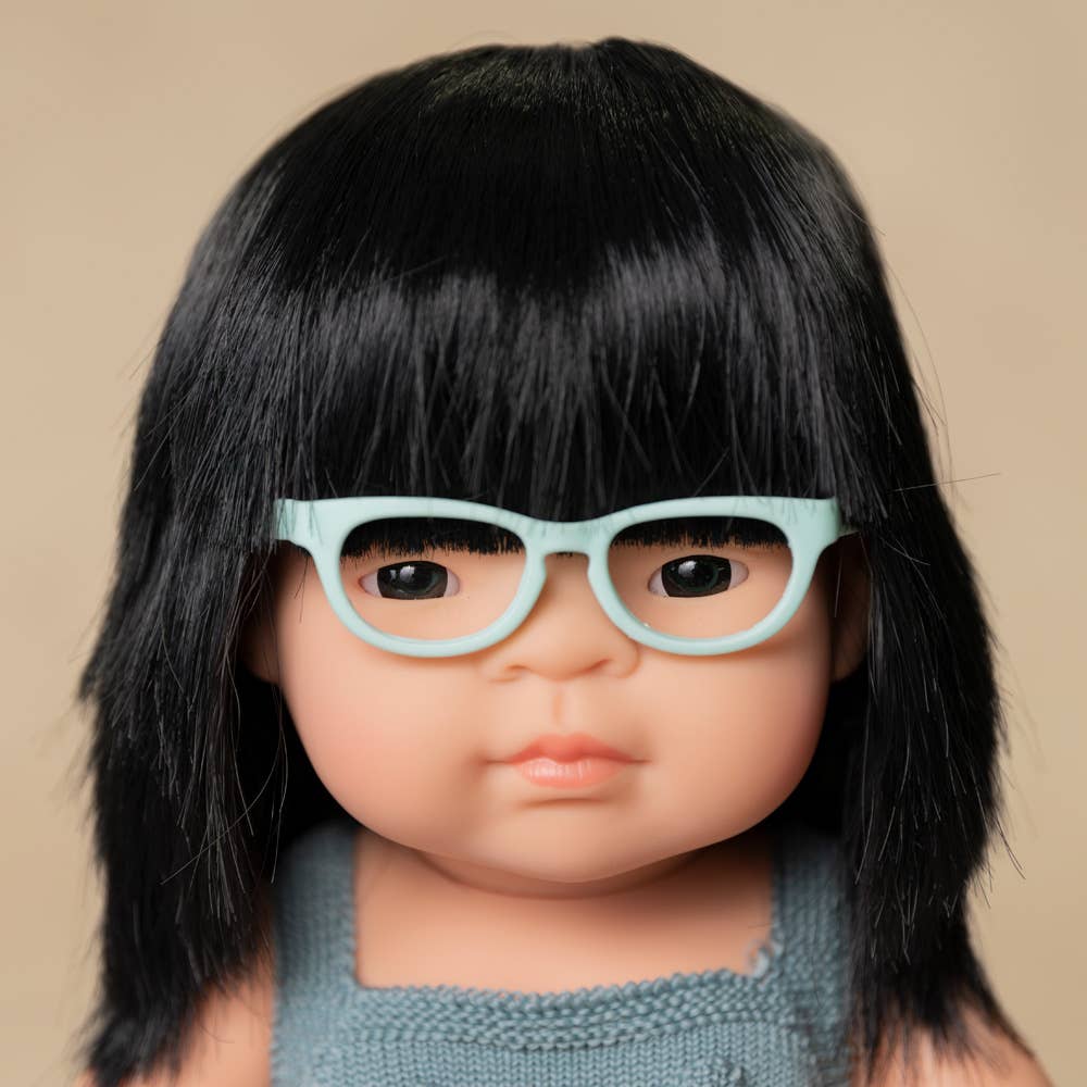 Asian Girl 15” Doll
