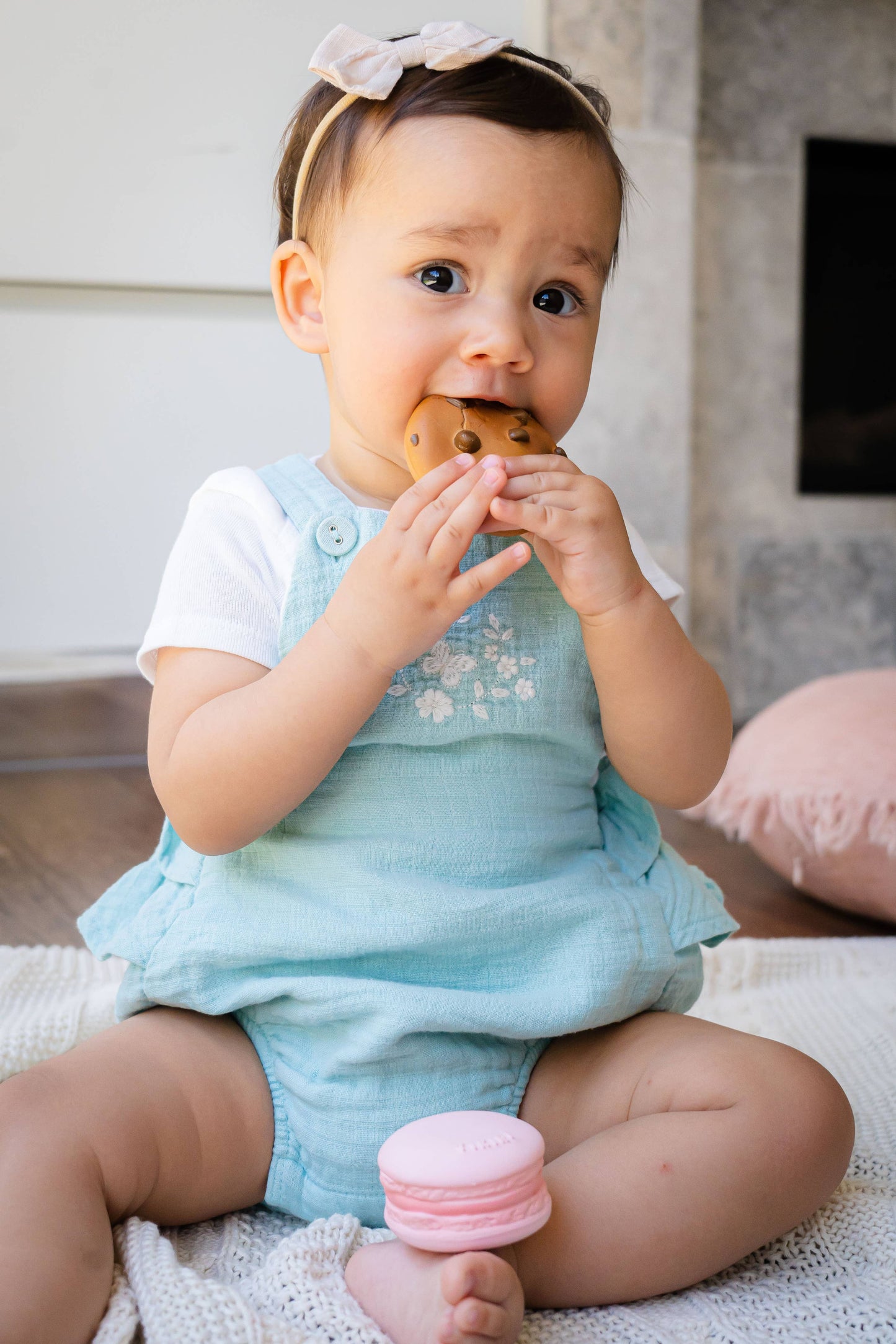 Cookie Natural Rubber Teether