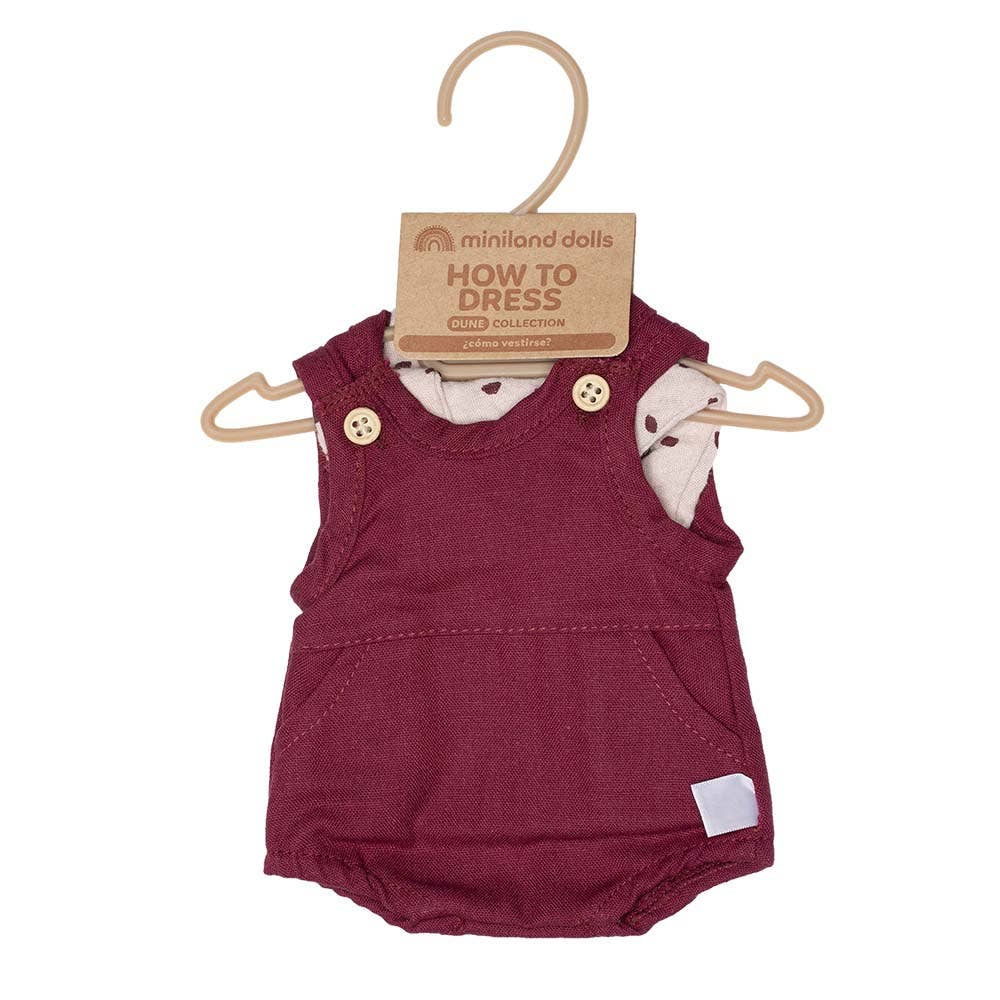 Dune Boy Doll Outfit Set 15" inch