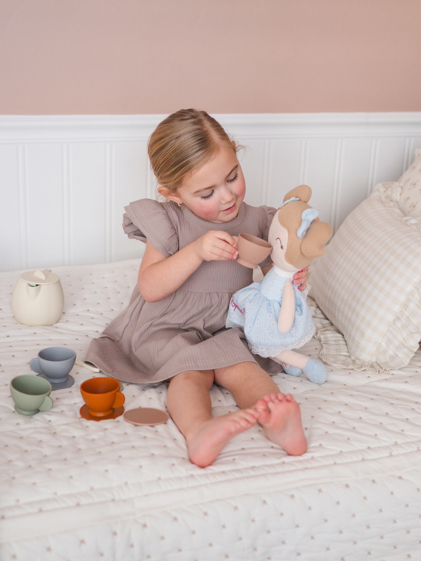 Silicone Tea Set