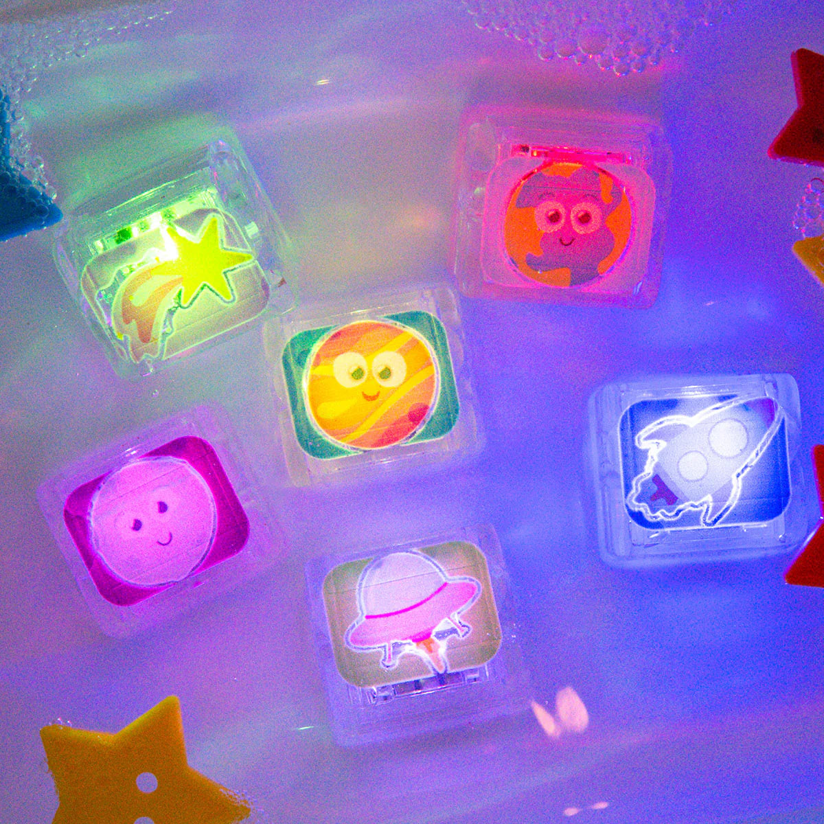 Glo Pals - Space 6-Pack