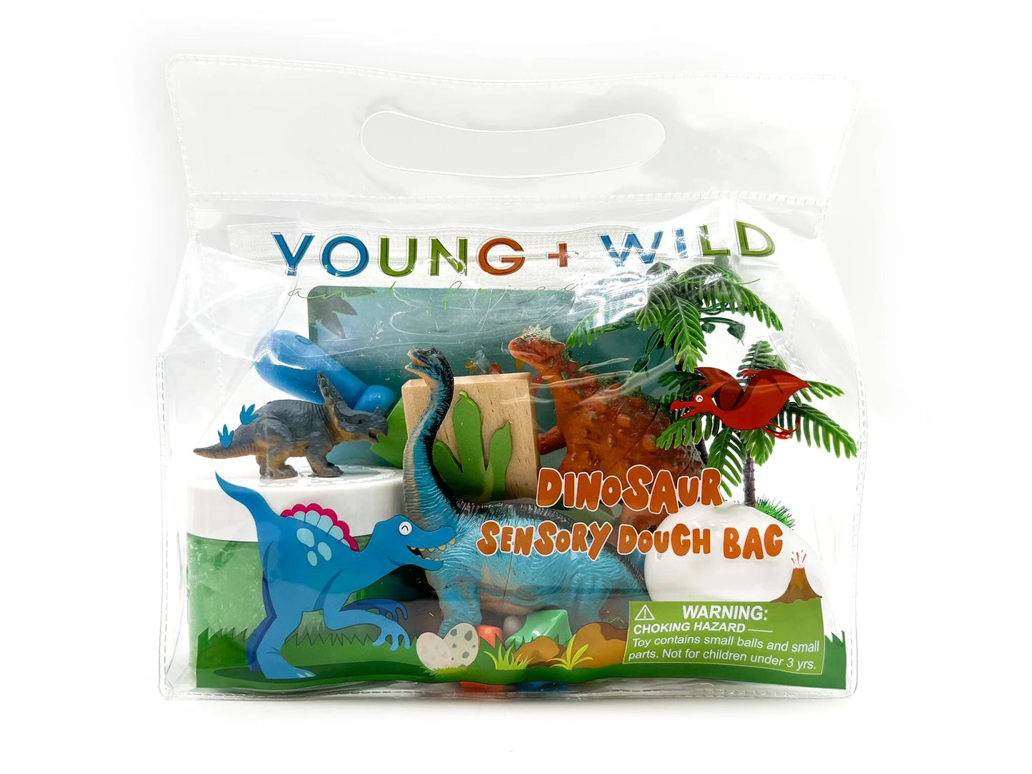 YWF Sensory Dough Bag - Dinosaur