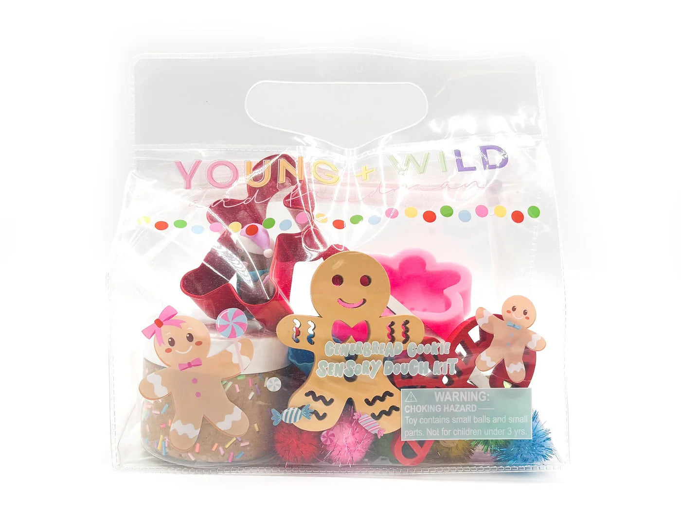 YWF Sensory Dough Bag - Gingerbread