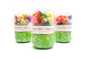 YWF Grab & Go Dough Jar - Gardening