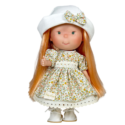 Pippa Doll - Strawberry Blonde Floral