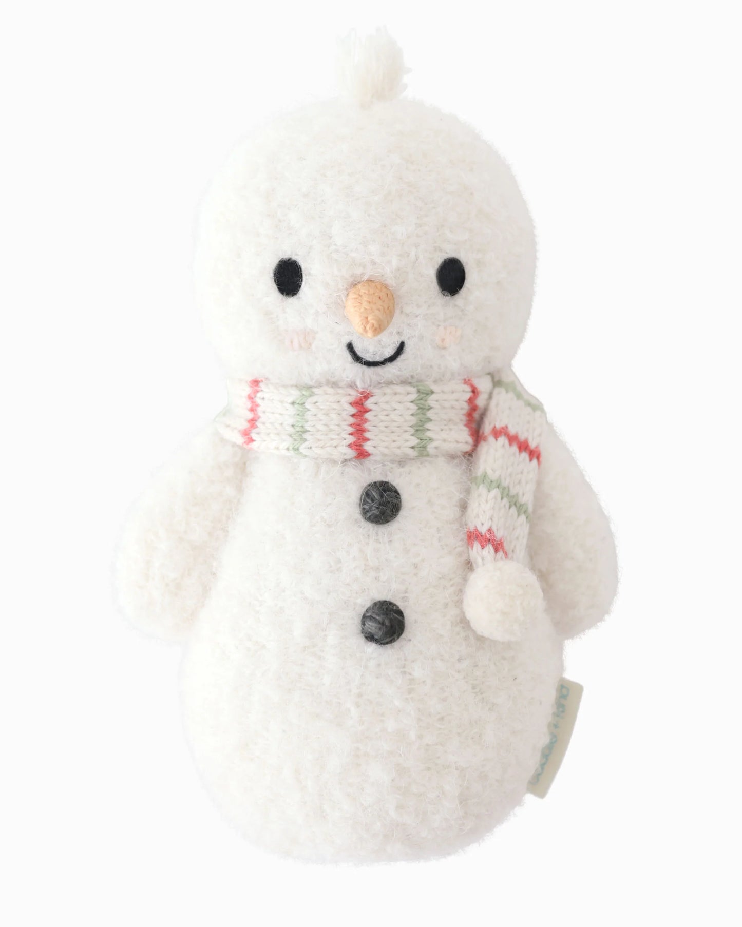 Baby Snowman - Candy Cane Stripe