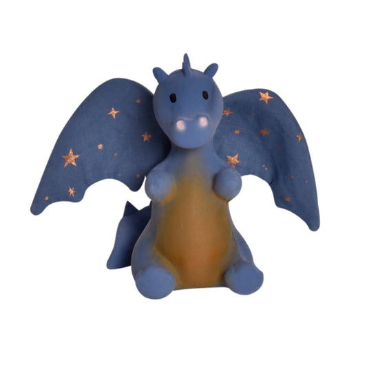 Dragon Natural Rubber Rattle
