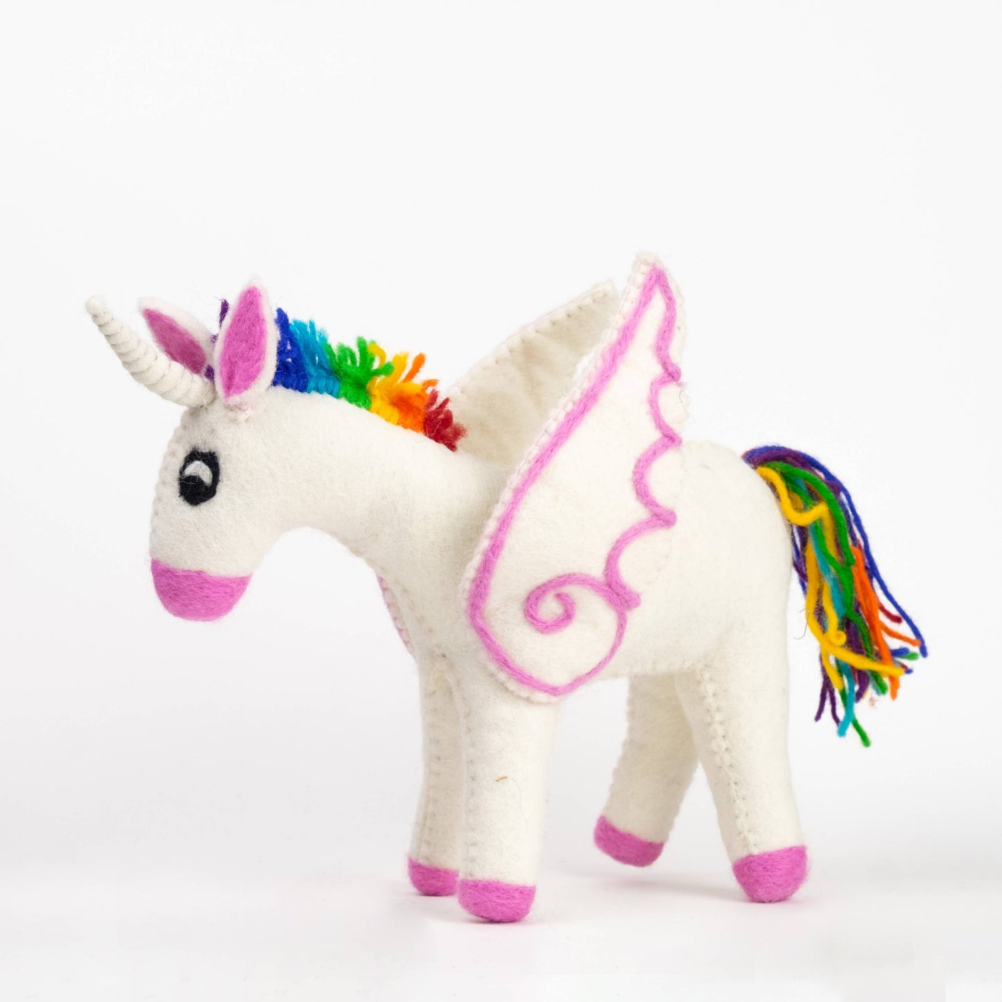 Felt Unicorn Rainbow - Large