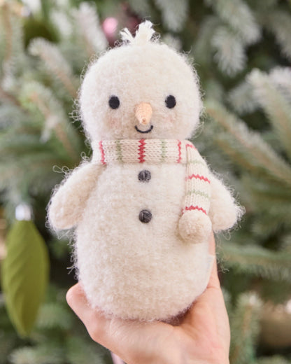 Baby Snowman - Candy Cane Stripe