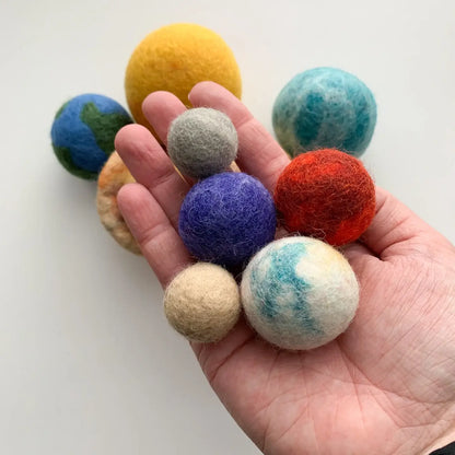 Felt Planet Set