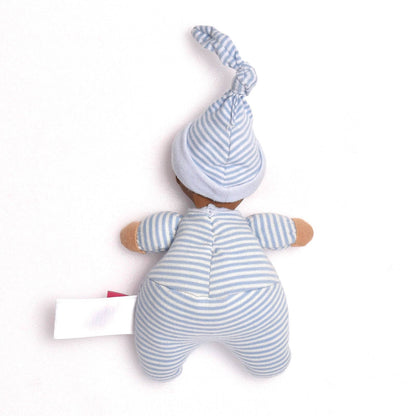 Precious Dark Skin Doll with Rubber Head