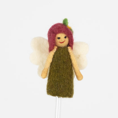 Felt Fairy Finger Puppets