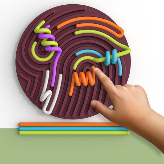 Silicone Sensory Activity Board Circle