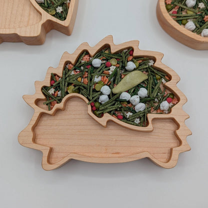 Mini Squirrel Sensory Play Tray