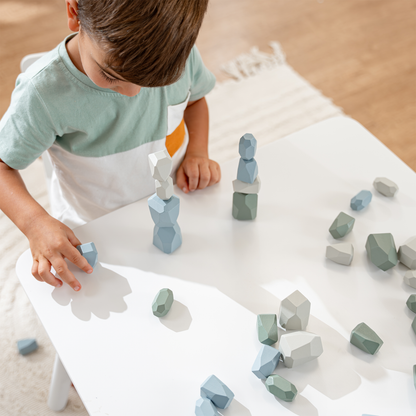 Stacking Blocks for Toddlers by Comfy Cubs