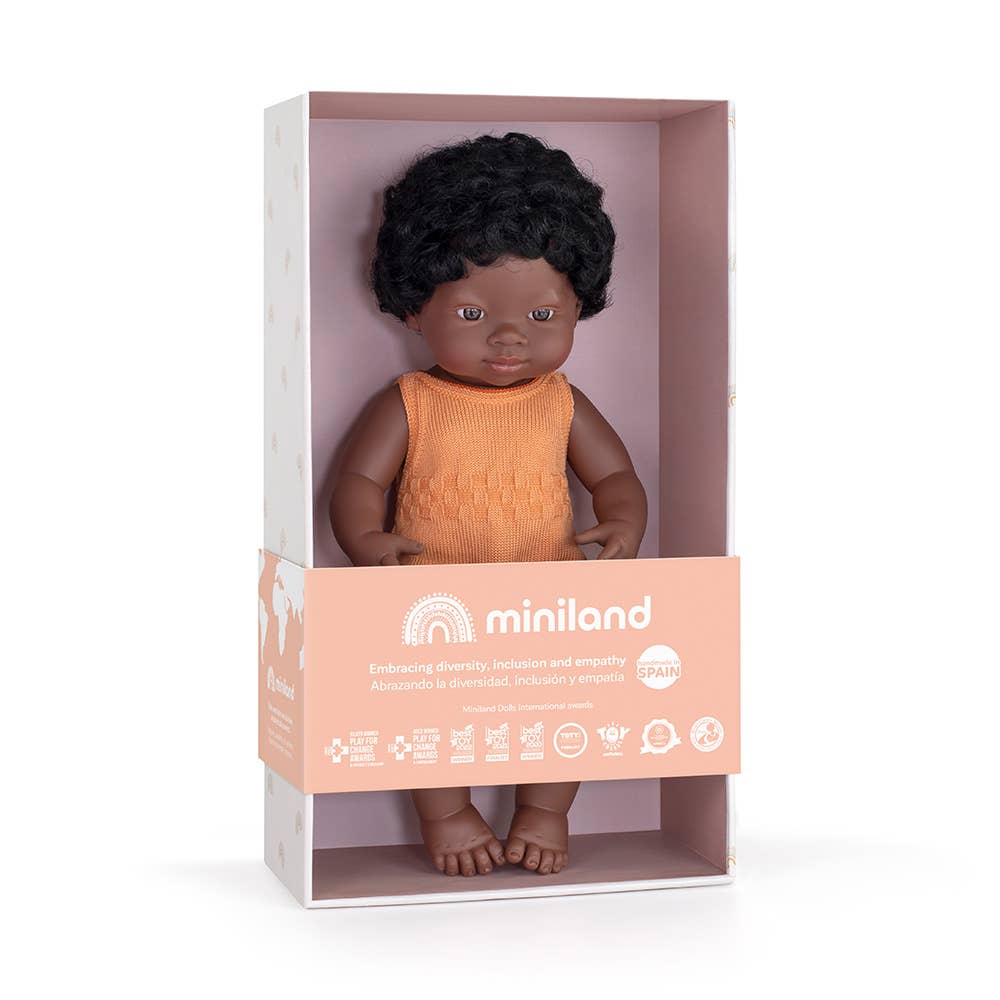 African Girl 15” Doll