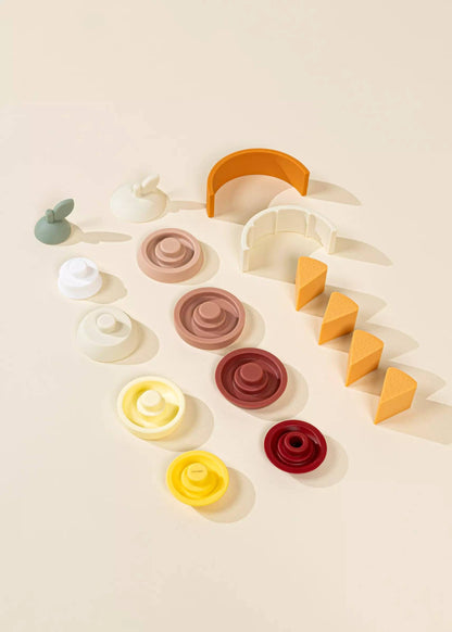 Silicone Stackable Fruits