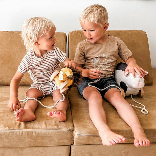 Willow Cow Pull-Along Toy