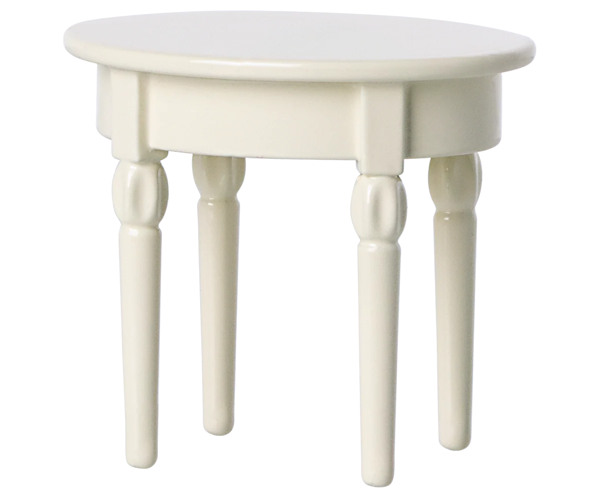 Side Table (Mouse) - Off White